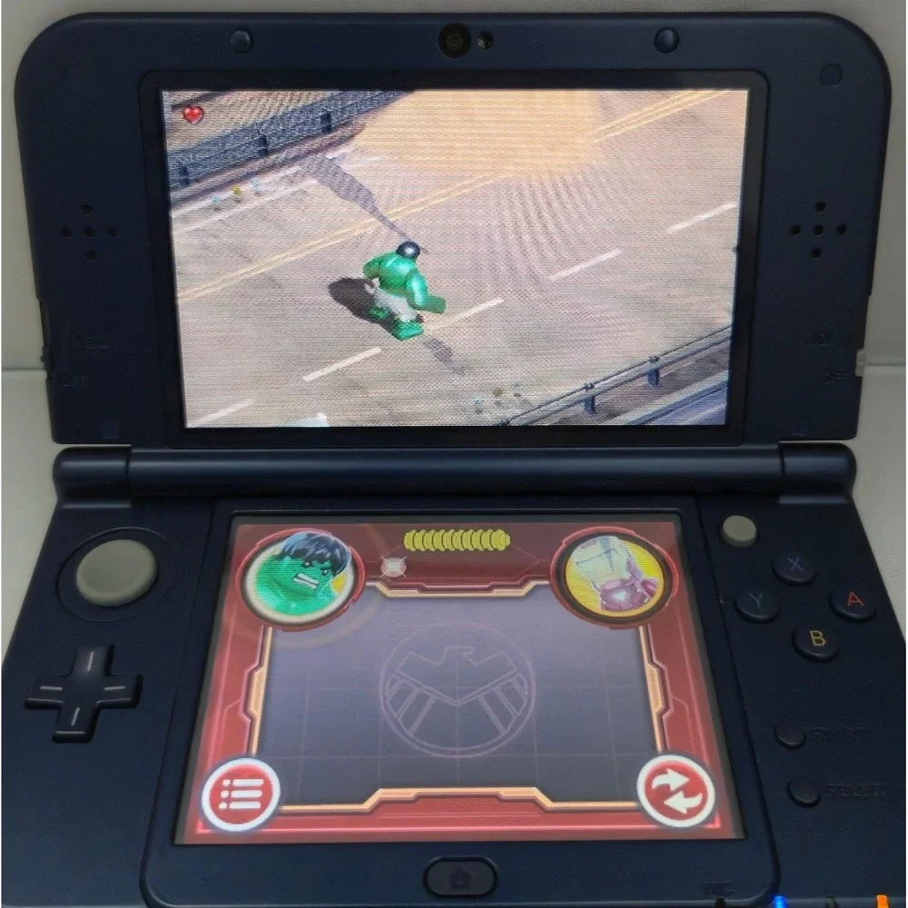 LEGO Marvel Super Heroes Universe in Peril - Nintendo 3DS - Loose Cartridge Only